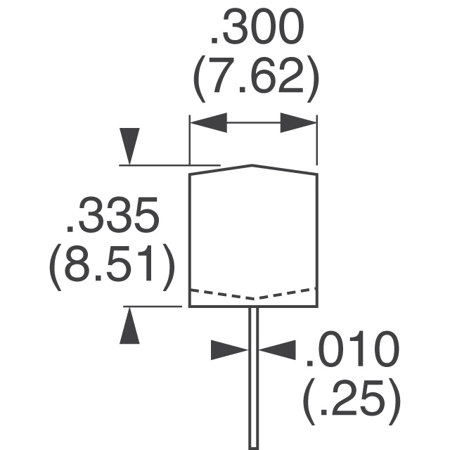HE3351A0500 Littelfuse Inc.  Reed Relays
